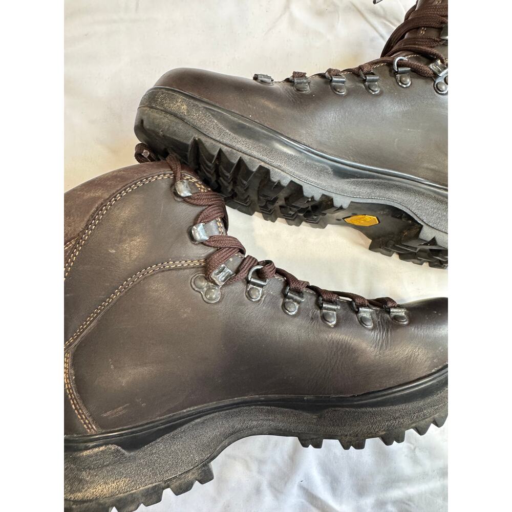Vintage L.L. Bean Cresta Gore Tex Hiking Boots Womans 9.5 Made in Italy - Picture 11 of 16